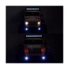 RCHub Juego de faros delanteros LED para 124 axial SCX24