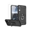 TJS Funda compatible con Samsung Galaxy A20 funda para_1