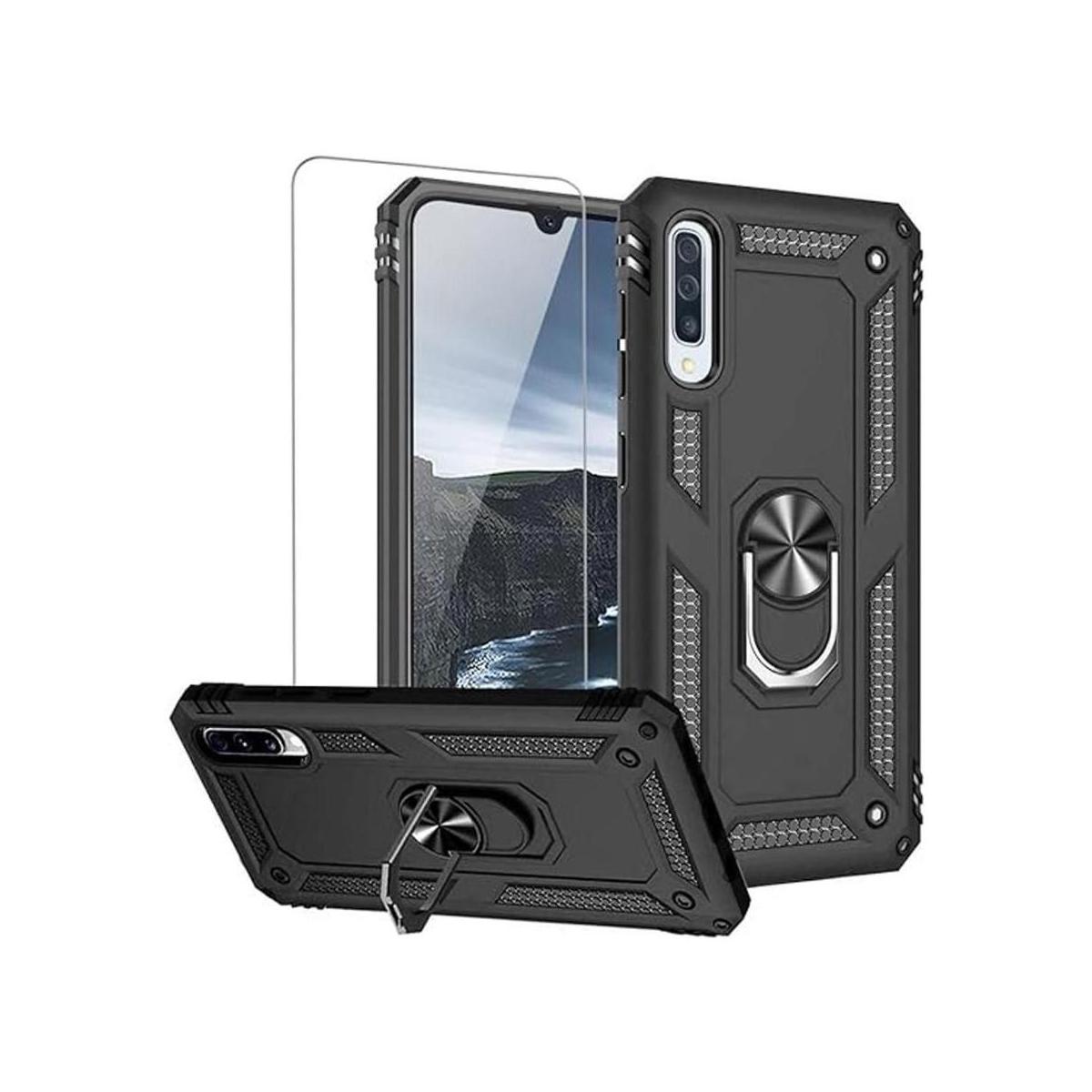TJS Funda compatible con Samsung Galaxy A20 funda para