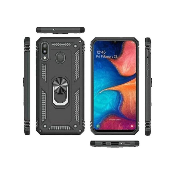 TJS Funda compatible con Samsung Galaxy A20 funda para_2