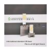 Bombilla LED G9 de 3.5 W 350 lúmenes AC110130 V blanco_4