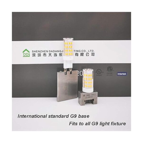 Bombilla LED G9 de 3.5 W 350 lúmenes AC110130 V blanco_4