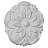 Ekena Millwork ROS05X05LY Roseta redonda de lira 5 78_2