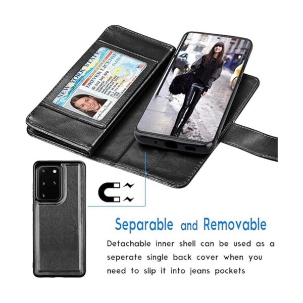 Tekcoo Funda para Galaxy S20 funda tipo cartera para_3