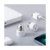 Paquete de 4 adaptadores de enchufe de luz E26E27 de 3_4
