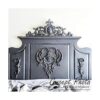 Ekena Millwork ROS05X05LY Roseta redonda de lira 5 78_4