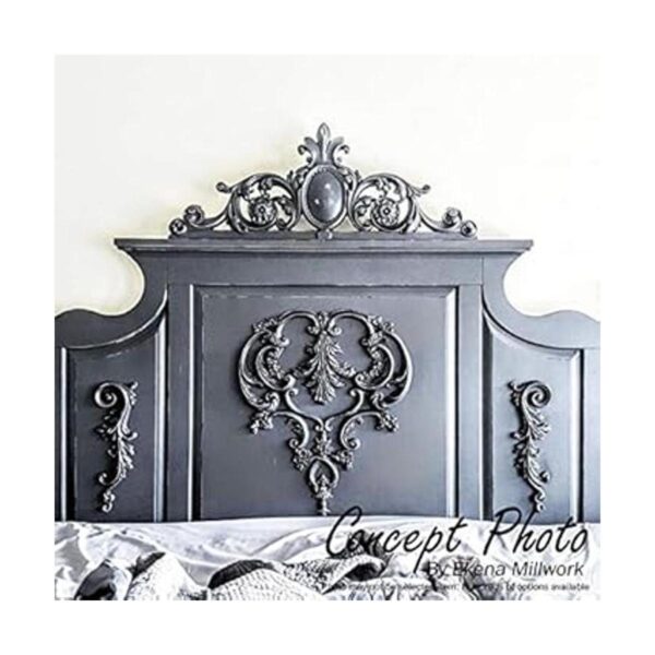 Ekena Millwork ROS05X05LY Roseta redonda de lira 5 78_4
