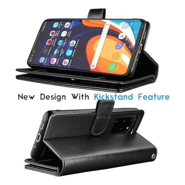 Tekcoo Funda para Galaxy S20 funda tipo cartera para_4