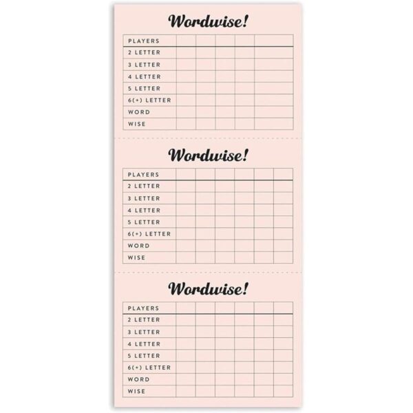 Galison Wordwise Juego de dados Divertido juego de_5