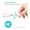 Metapen Puntas de lápiz para Apple Pencil de 2 y 1_6