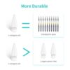 Metapen Puntas de lápiz para Apple Pencil de 2 y 1_4