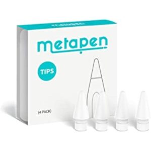 Metapen Puntas de lápiz para Apple Pencil de 2 y 1_1