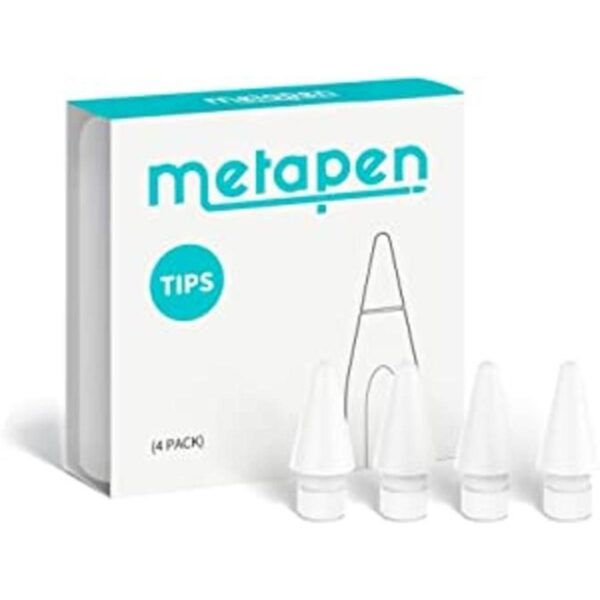 Metapen Puntas de lápiz para Apple Pencil de 2 y 1_1