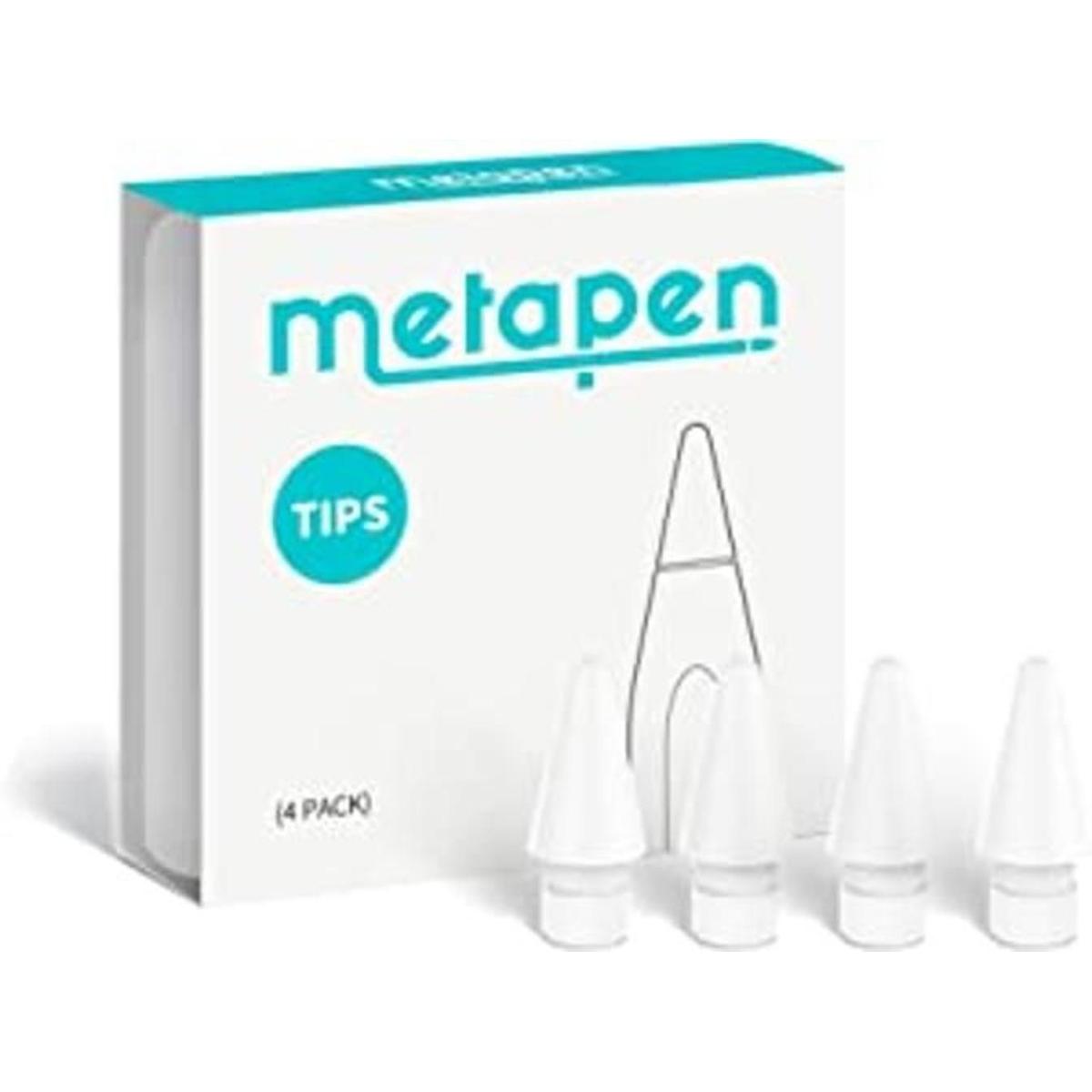 Metapen Puntas de lápiz para Apple Pencil de 2 y 1