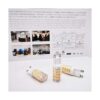 Bombilla LED G9 de 3.5 W 350 lúmenes AC110130 V blanco_2