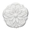 Ekena Millwork ROS05X05LY Roseta redonda de lira 5 78_1