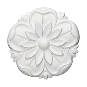 Ekena Millwork ROS05X05LY Roseta redonda de lira 5 78_1