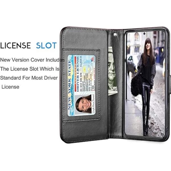 Tekcoo Funda para Galaxy S20 funda tipo cartera para_5