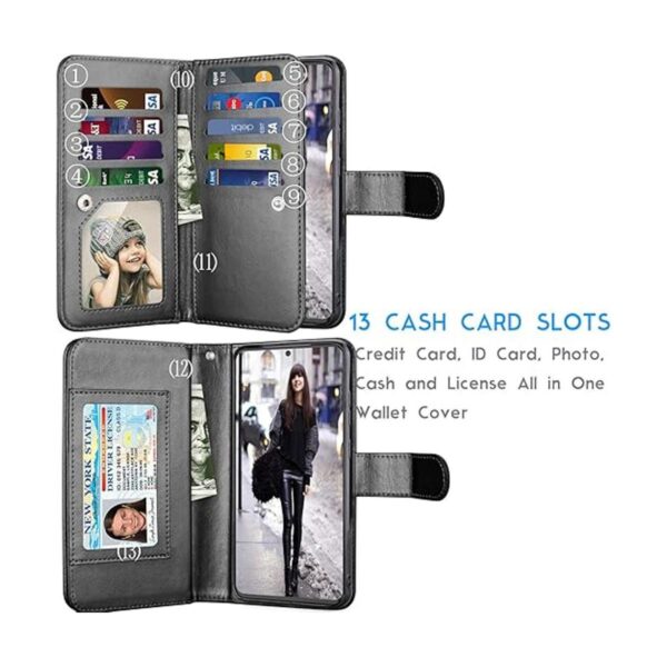 Tekcoo Funda para Galaxy S20 funda tipo cartera para_2