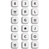 Galison Wordwise Juego de dados Divertido juego de_4