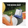 Bookseat Atril para libro y almohada de viaje color rojo._2