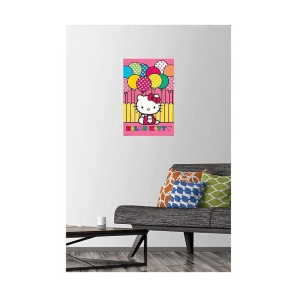 Hello Kitty Póster de pared con botones de presión_2