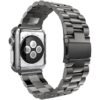 HUANLONG Correa de acero inoxidable compatible con Apple_3