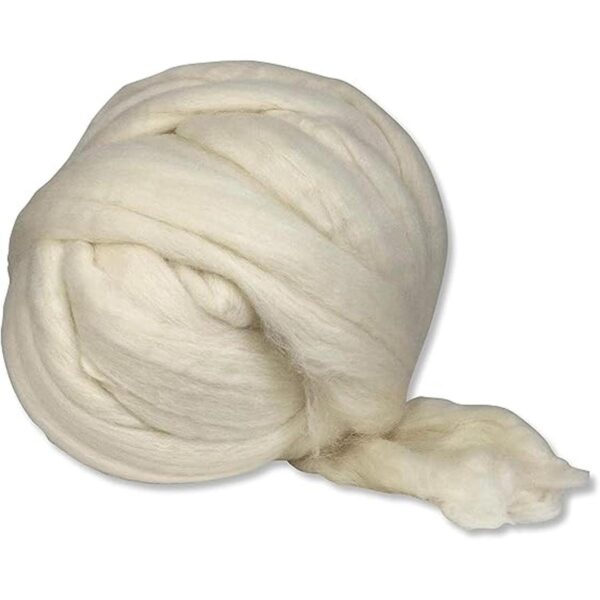 Revolution Fibers Corriedale Lana Roving 1 libra 16_1