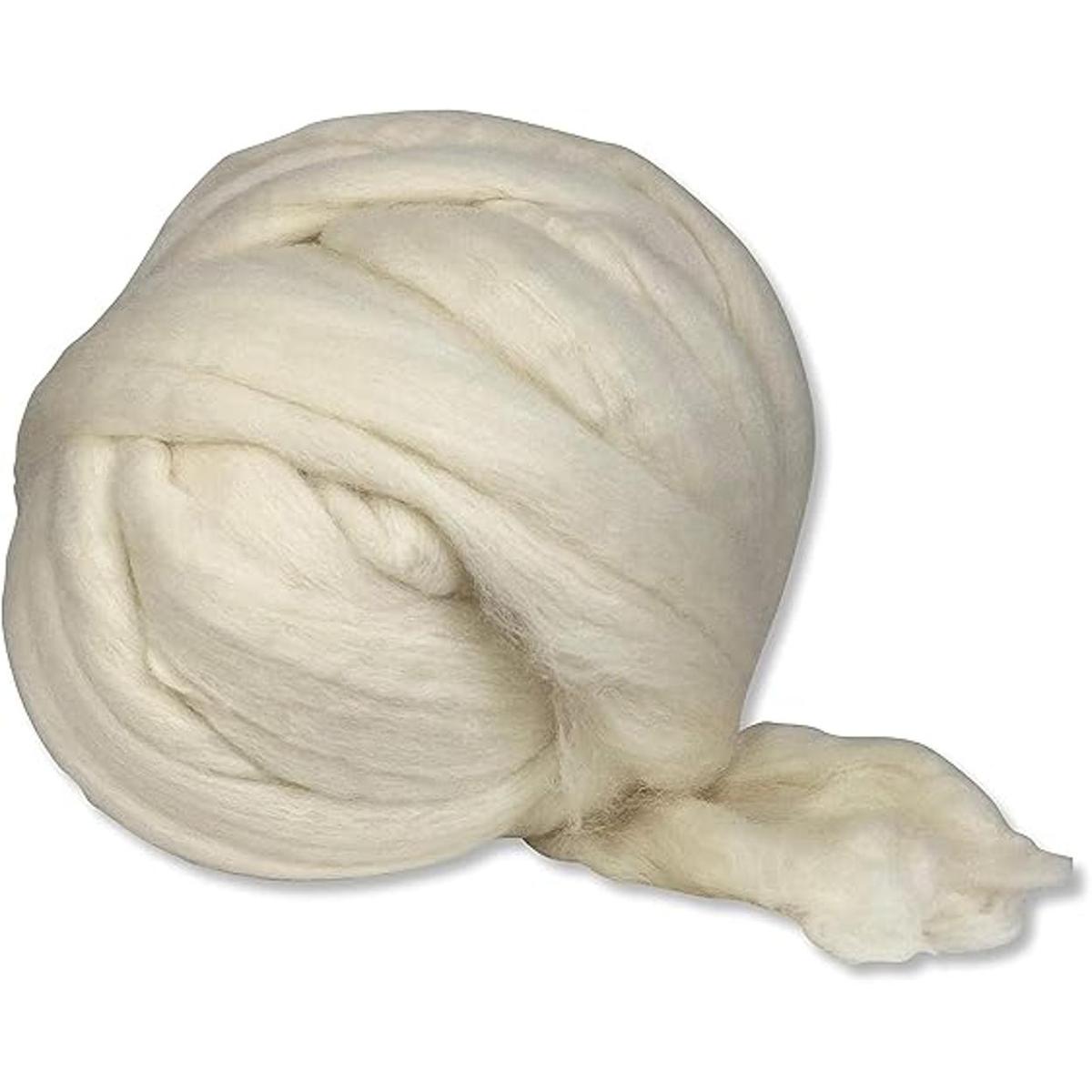 Revolution Fibers Corriedale Lana Roving 1 libra 16