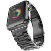 HUANLONG Correa de acero inoxidable compatible con Apple_2