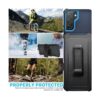 Funda para Galaxy S22 con clip para cinturón protección_5
