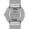 Braun BN0021BKSLMHG Reloj analógico clásico de cuarzo