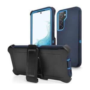 Funda para Galaxy S22 con clip para cinturón protección_1