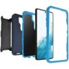 Funda para Galaxy S22 con clip para cinturón protección_3