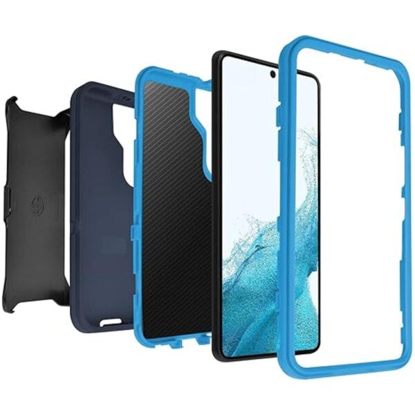 Funda para Galaxy S22 con clip para cinturón protección_3