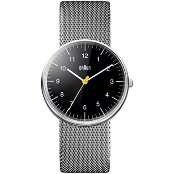 Braun BN0021BKSLMHG Reloj analógico clásico de cuarzo