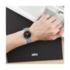 Braun BN0021BKSLMHG Reloj analógico clásico de cuarzo
