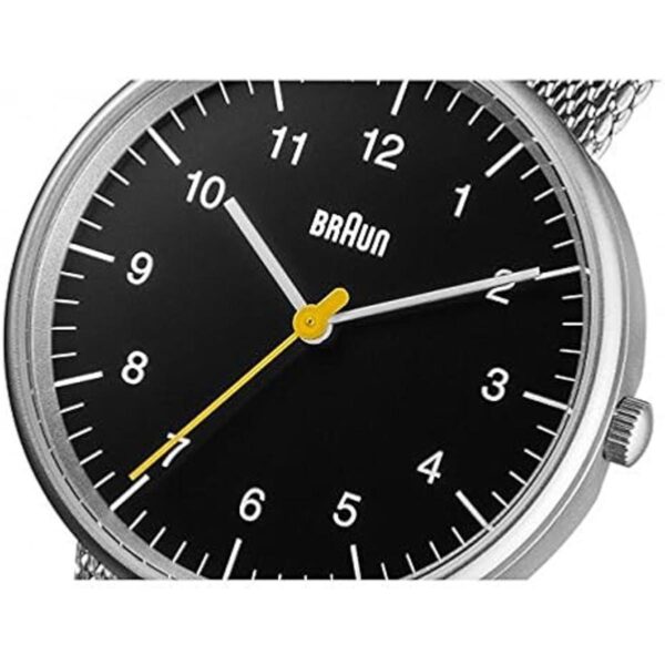 Braun BN0021BKSLMHG Reloj analógico clásico de cuarzo