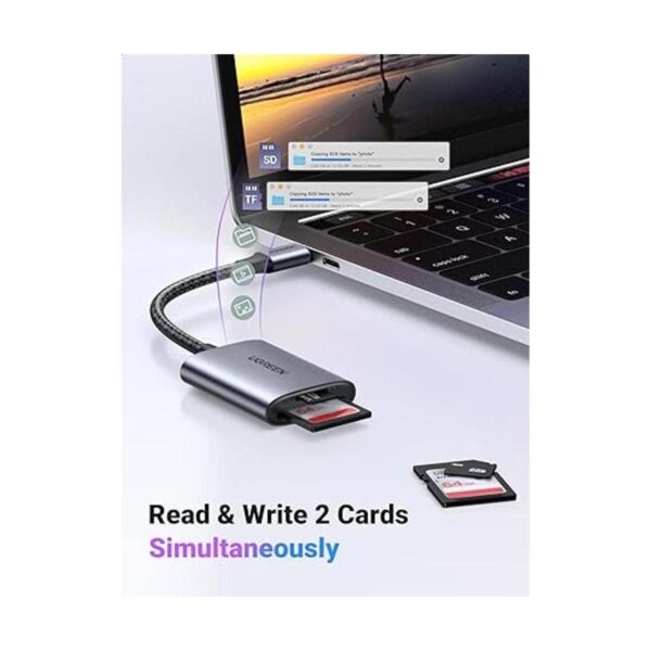 UGREEN Lector de tarjetas SD USB C lector de tarjetas_4
