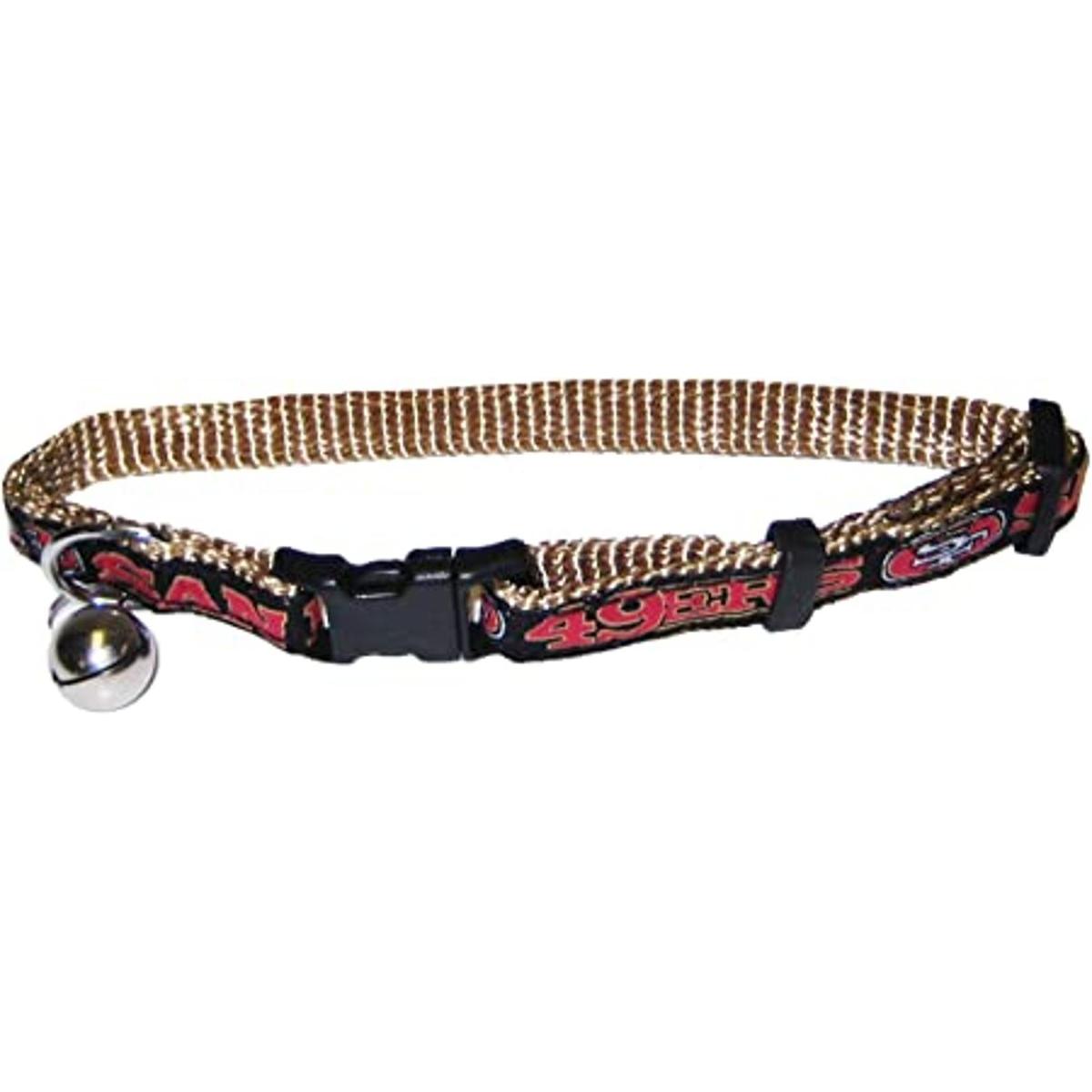 Collar para gatos NFL San Francisco 49ERS collar de