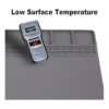 Alfombrilla magnética de silicona antiestática para