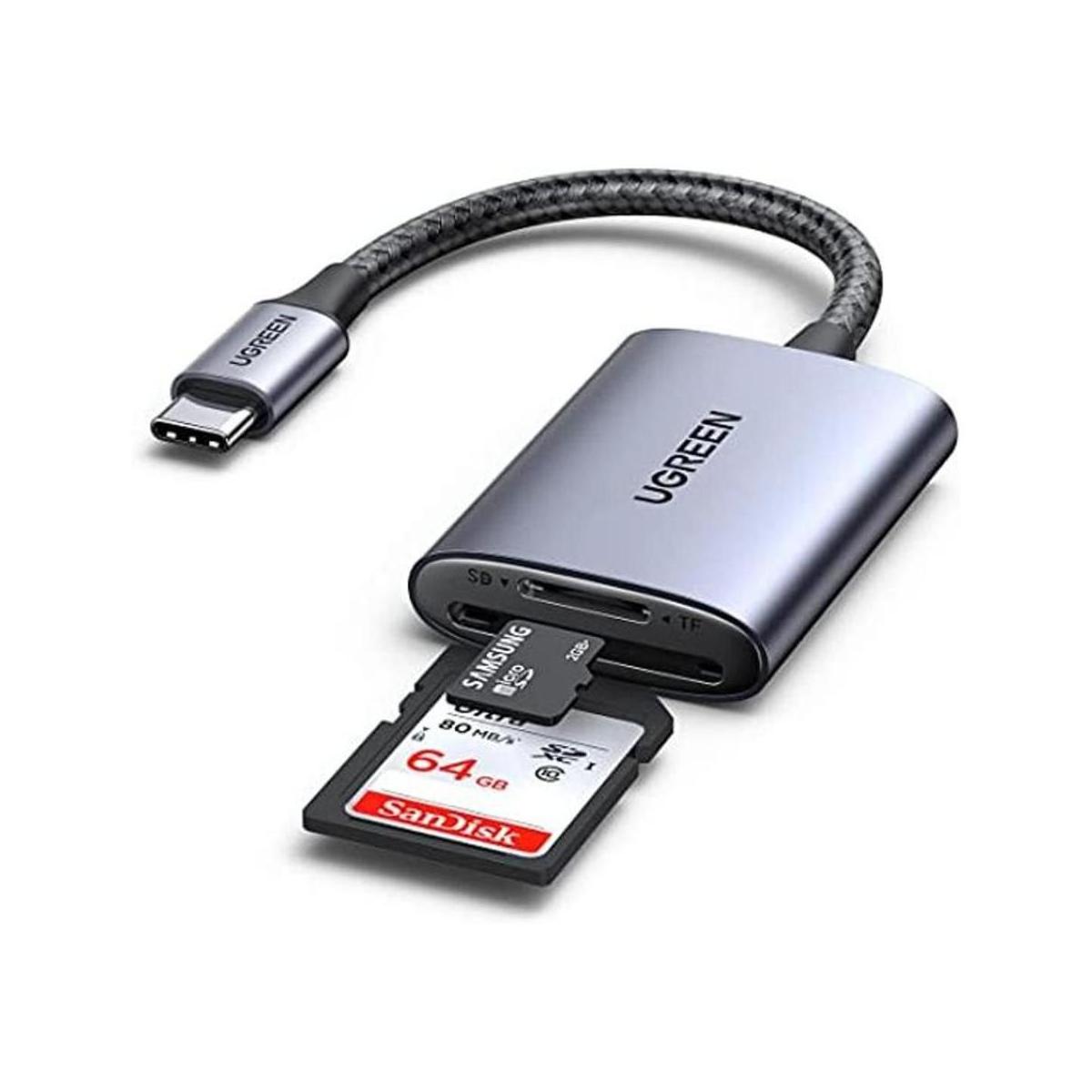 UGREEN Lector de tarjetas SD USB C lector de tarjetas