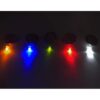Kit surtido de 750 piezas de diodos emisores de luz LED de