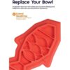 Petstages Interactive Cat Puzzles Slow Feeders and Treat_4