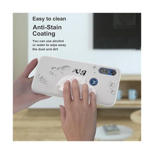 NUIMADL Funda Moto E 2020 de 6.2 pulgadas 2020 silicona_5