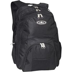 Everest Mochila de ordenador portátil de equipaje Negro_1
