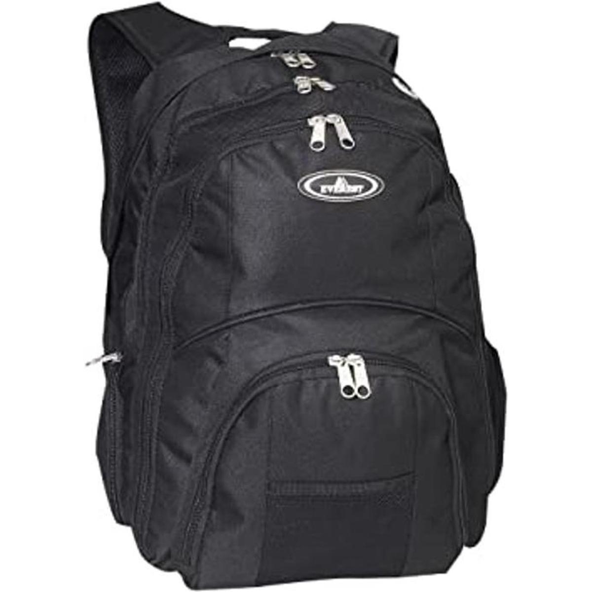Everest Mochila de ordenador portátil de equipaje Negro