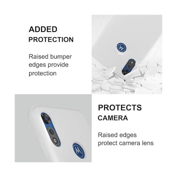NUIMADL Funda Moto E 2020 de 6.2 pulgadas 2020 silicona_4