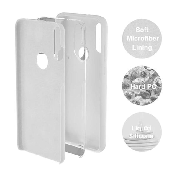 NUIMADL Funda Moto E 2020 de 6.2 pulgadas 2020 silicona_2