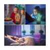 Attivolife Lámpara LED 3D Illuson con 16 colores y luz_4